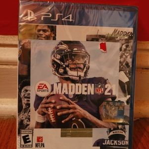 MADDEN 21 NFL PS4